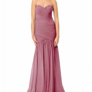 Bari Jay Bridesmaids Dress - 1572 - Rose